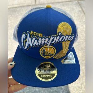Golden State Warriors Champions Hat- brand new